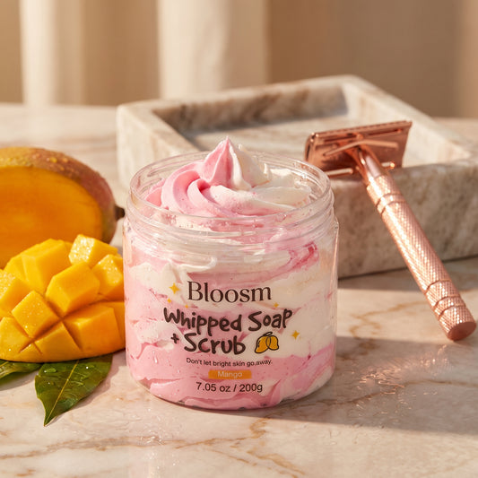 Mango Whipped Soap