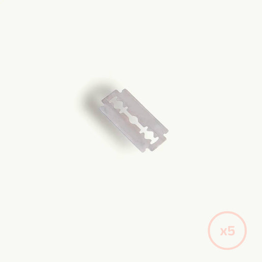 x5 Razor Blades