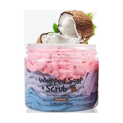 Coconut Whipped Soap