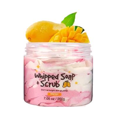 Mango Whipped Soap