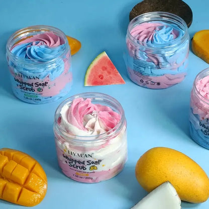 Coconut Whipped Soap