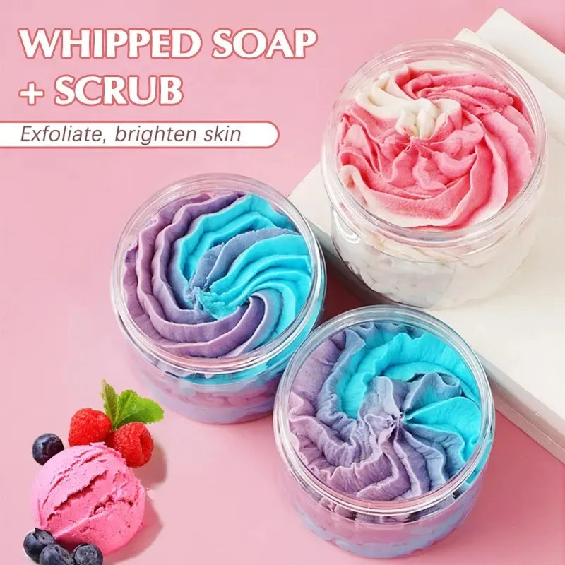 Coconut Whipped Soap