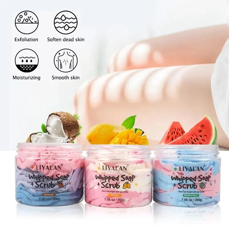 Coconut Whipped Soap
